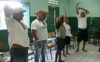 Ação Social promovida pelo Senac em Timon atende idosos do município