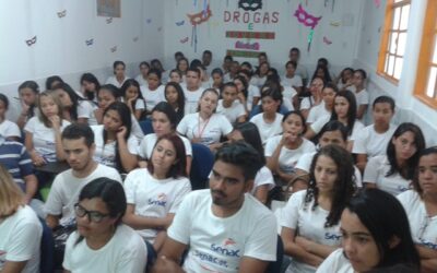 Projeto “Drogas e Jovens não combinam” é realizado pelo Senac em Balsas