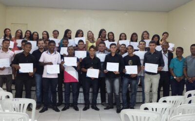 Santa Inês recebe novos profissionais por meio do Programa de Aprendizagem do Senac