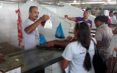 Alunos do Senac visitam Mercado Central de Caxias