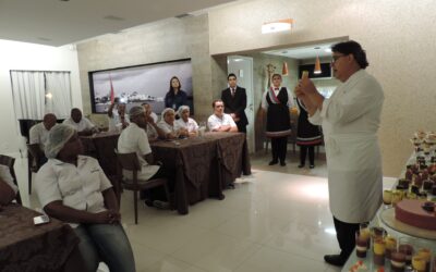 Chef Internacional apresenta resultado da primeira etapa do curso “Técnicas em Gastronomia”