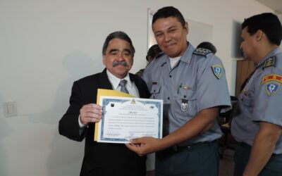 Diretor Regional recebe Diploma do Comando de Segurança Comunitária do Maranhão