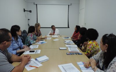 Reunião com Secretaria Municipal de Assistência Social discute parceria para o ano de 2015