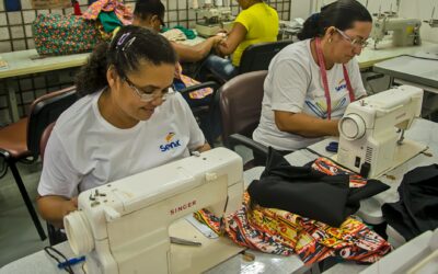 Senac firma parceria com mais de 50 líderes comunitários para a realização de cursos gratuitos em bairros da capital