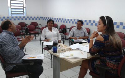 Reunião com parceiros do Programa de Inclusão Social – Senac Faz Sua Parte acontece em Santa Inês