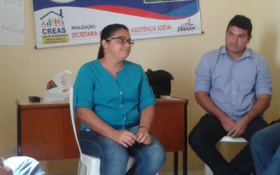 Palestra voltada para alunos do Senac em Pindaré Mirim aborda cuidados com idosos