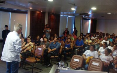 Palestra sobre o recepcionista de eventos no mercado de trabalho acontece no Senac