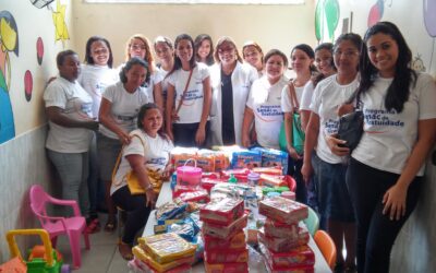 Alunos do Restaurante Escola realizam ação beneficente