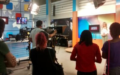 Emissoras de televisão recebem visita técnica de alunos do Senac