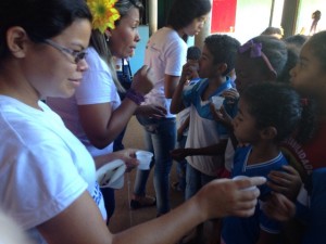 Leia mais sobre o artigo Escola Municipal de Balsas recebe ação social do Senac