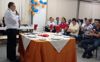 Alunos do Senac em Bacabal recebem empresários e imprensa local