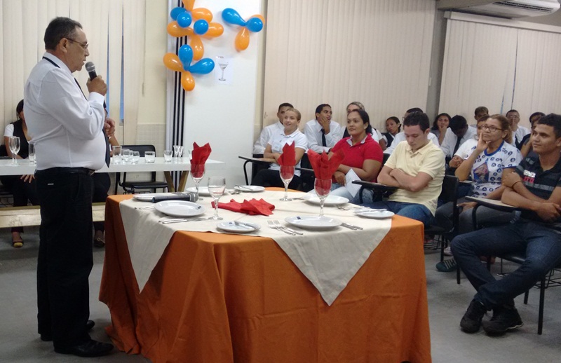 No momento, você está visualizando Alunos do Senac em Bacabal recebem empresários e imprensa local