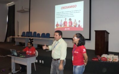 Alunos do Senac em Pinheiro participam de palestras sobre empreendedorismo