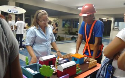 Exposição de maquetes movimenta Senac em Bacabal