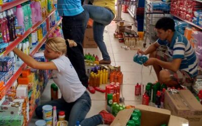 Alunos do curso de Almoxarife realizam visita técnica em supermercados de Bacabal