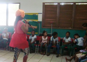 Leia mais sobre o artigo Projeto “Cuidadores da Alegria” atrai atenção de crianças em escola municipal de Bacabal