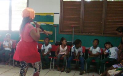 Projeto “Cuidadores da Alegria” atrai atenção de crianças em escola municipal de Bacabal