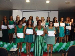 Leia mais sobre o artigo Senac em São Luís certifica alunos do curso Técnico em Estética