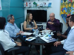 Leia mais sobre o artigo Reunião com TV UFMA sinaliza parceria para atender comunidades carentes