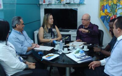 Reunião com TV UFMA sinaliza parceria para atender comunidades carentes