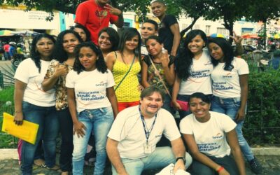 Alunos do Senac em Caxias visitam o Centro Comercial do município