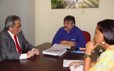 Reunião com SEJAP sinaliza parceria para a realização de cursos em penitenciárias