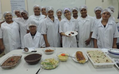 Alunos do Senac em Caxias promovem “I Expo Deguste”