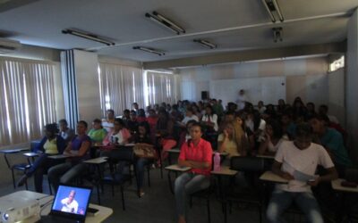 Teleconferência sobre água, consumo e escassez movimenta unidades do Senac