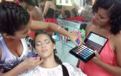 Turma de Maquiador encerra atividades com Workshop para Noivas no Senac em Timon