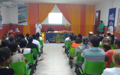 Seminário apresentado por alunos do Senac discute convívio infantil em Codó