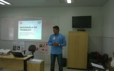 Palestra aborda segurança no trabalho no Senac em Imperatriz