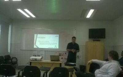 Palestra orienta alunos do Senac em Imperatriz sobre importância do planejamento