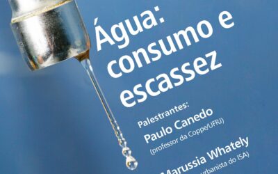 Teleconferência aborda o tema “Água: consumo e escassez”
