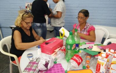 Meio ambiente é tema de ação desenvolvida pelo Senac na APAE