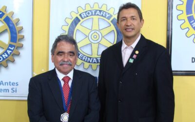 Rotary Club São Luís homenageia Senac com Medalha Neide Sena