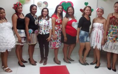 Senac em Timon realiza Desafio EcoFashion Designer 