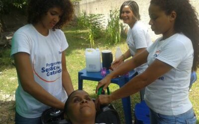 Município de Alto Alegre do Maranhão recebe ação social do Senac