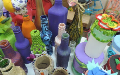 Exposição de materiais recicláveis acontece no Senac em Caxias