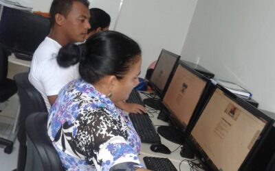 Alunos do Senac em Timon participam do I Desafio Profissional de Digitação