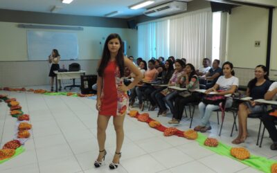 Desfile marca encerramento de turmas do Senac em Caxias
