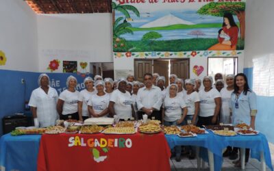 Turma de Salgadeiro encerra atividades pelo Programa de Inclusão Social do Senac