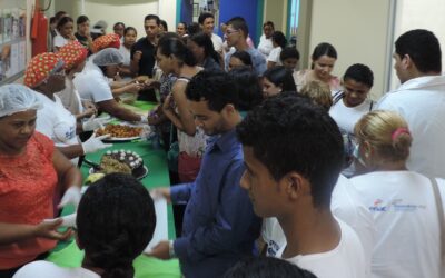 Alunos do Senac realizam exposição de salgados em Caxias