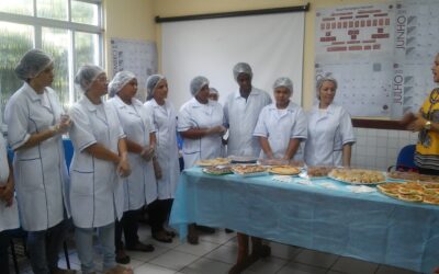 Turmas de Salgadeiro encerram atividades com exposição em Santa Inês