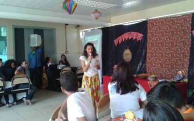 I Momento Cultural Inarre leva diferentes culturas para o Senac em Imperatriz