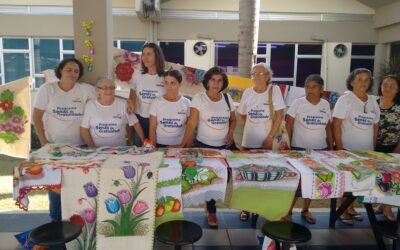 Exposição “Arte em Mãos” valoriza trabalho de alunos no Senac em Bacabal