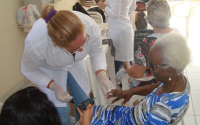 Ação Social no Lar de Idosos recebe diversos serviços do Senac