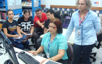 Biblioteca do Senac contribui na formação de estudantes da UFMA