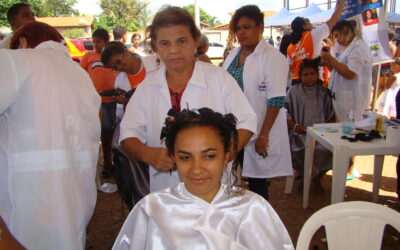 “Todos por Timon” recebe serviços de embelezamento do Senac