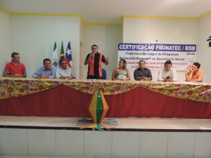 Leia mais sobre o artigo Senac certifica alunos no município de Pirapemas