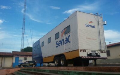 Carretas-escola do Senac atuam em Rosário, Mirador e Alto Alegre do Maranhão